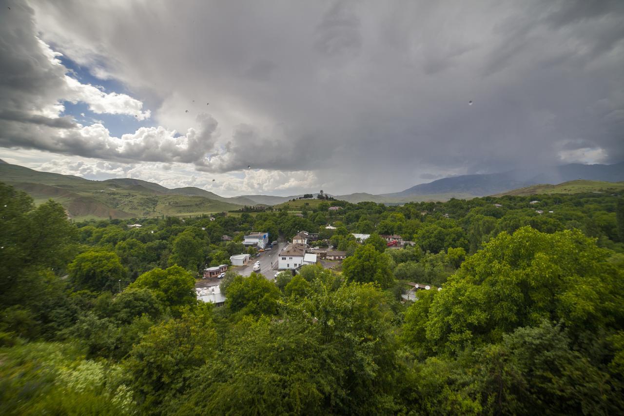 Vardzia Cave Hotel Aspindza Bagian luar foto